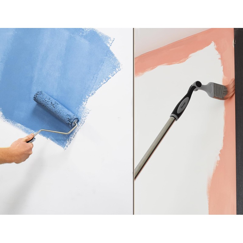 ROLLINGDOG 10 PC Paint Roller Kit-9 Inch Paint Roller Covers