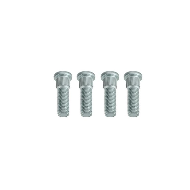 4pcs (M12*1.5 * 40) Front Rear Wheel Studs Bolts 7519753
