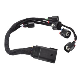 Engine Fuel Injection Ignition Harness Compatible with GM Left Hand Fuel Rail 5.3L 6.2L V8 Replace 28329581 28388775
