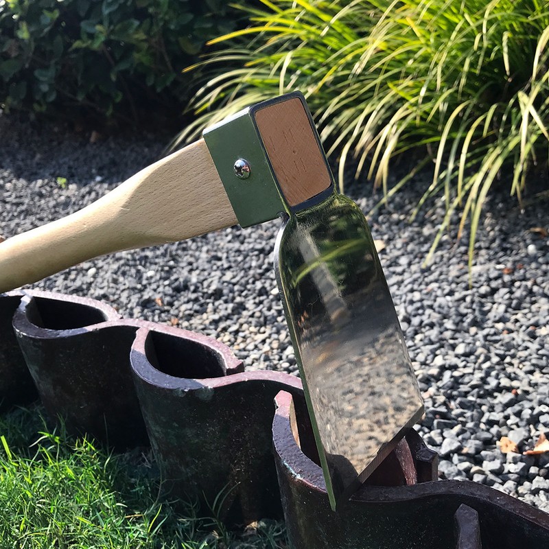 Grubbing Hoe Simple Practical Fine Workmanship Small Volume Stainless Steel