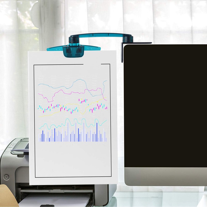 1 PCS Document Holder Clip for Typing Reading Document Copy