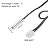 uxcell 1 Pcs 5K NTC Thermal Sensor Probe, Stainless Steel
