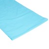 Sliding Draw Sheet Multifunctional Nylon Light Blue Patient Transfer Slide
