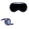 BoxWave Cable Compatible with Apple Vision Pro Headset - miniSync