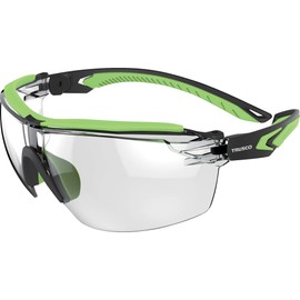 Trusco Nakayama SS9337X Single Lens Safety Glass (Fit Type with Bill)