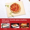 ROCKSHEAT Pizza Stone, Cordierite Pizza Pan for Oven Grill and