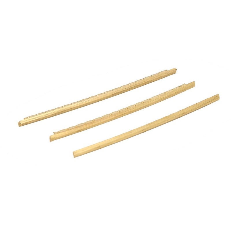 20 Brass Guitar Wire, 2.0 mm Fret Wire for Folk