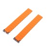 Silicone Magnetic Watch Band Adjustable Quick Release Flexible Sweatproof Comfortable