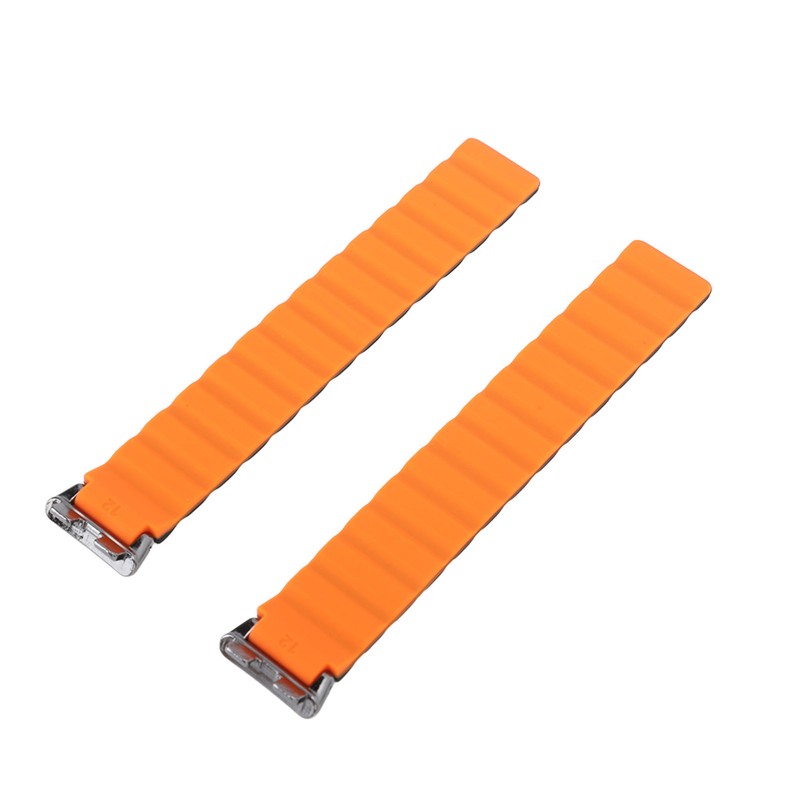Silicone Magnetic Watch Band Adjustable Quick Release Flexible Sweatproof Comfortable