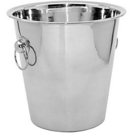 Arga Stainless Steel Champagne Cooler with Handles