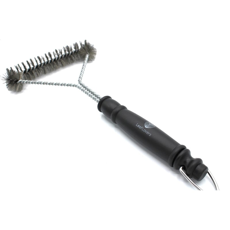 Grill Brush – The Perfect Grill Cleaning Brush with Ergonomic