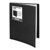 Dunwell Presentation Binder 12-Pocket, Displays 24 Pages, 8.5x11 Portfolio Binder
