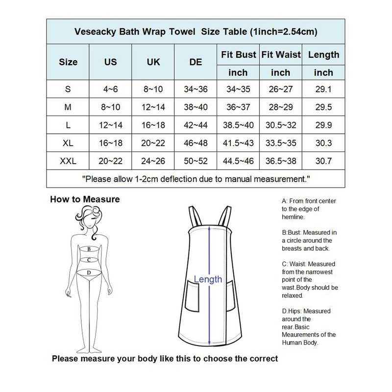 Women's Plus Size Terry Towel Wrap Quick-Drying Bath Robe Headband