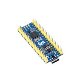 RP2040-LCD-0.96-M Mini Board High-Performance Pico-Like MCU Board with Pre-Soldered Header Based on Raspberry Pi Microcontroller RP2040,Onboard 0.96 inch LCD,USB-C Connector,Low-Cost