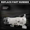 USTAR Ignition Switch Lock Cylinder Assembly with Key Compatible with