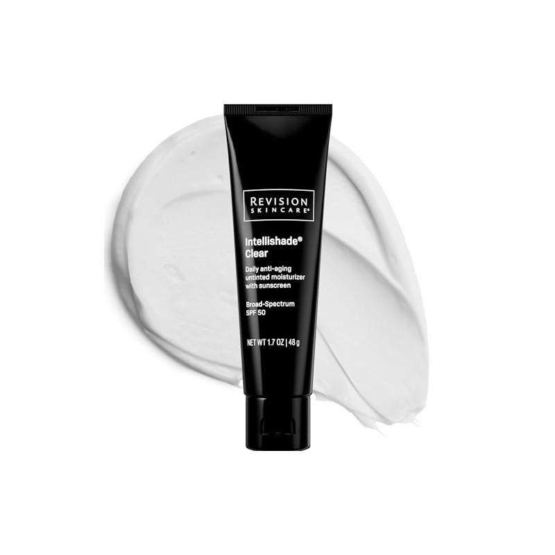 Intellishade Clear Anti-Aging Moisturizer SPF 50 by Revision for Unisex
