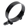Kyostar 2.5" T-Bolt Hose Clamp Adjustable Stainless Steel Clamp Black