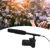 Interview Microphone Wired Portable Small Rustproof Anti Interference High Sensitivity