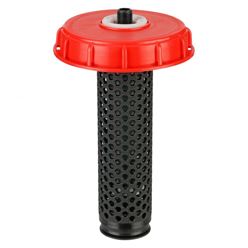 REKUBIK IBC Lid Bell Siphon Bell Siphon for Kubikgarden Size