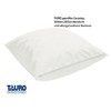 Tauro cushion cover, intermediate cover, encasing mite faeces, TÜV-certified., 40
