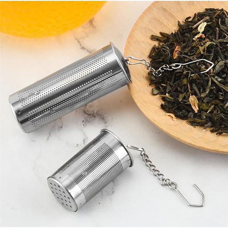 4 Pcs Paifeancodill Stainless Steel Mesh Tea Strainers Tea Strainer