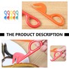 Veemoon Kitchen Poultry Intestine Scissors, 20pcs Convenient Chicken Cutter Stainless