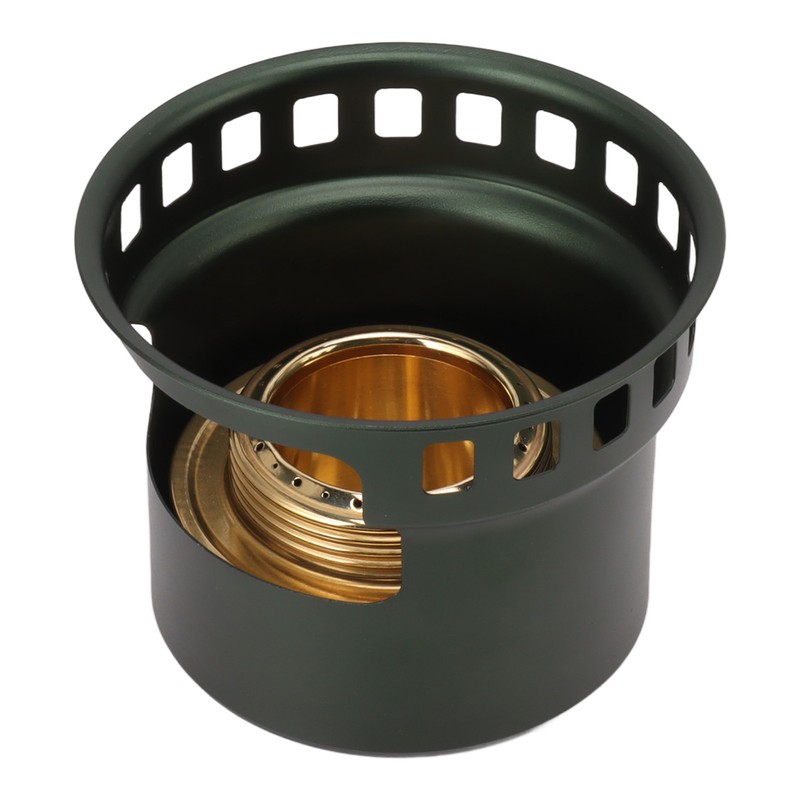 Spirit Burner Copper Windproof Portable Aluminium Alloy Alcohol Backpacking Stove