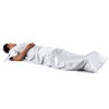TOMSHOO Portable Warming Single Sleeping Bag Reflective Lock Temperature Outdoor