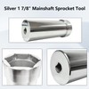 BIGLKNM 1-7/8" Mainshaft Sprocket Wrench Tool for 1936-2006 Harley Big
