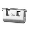 OKG Ultra Secure Stainless Steel Lock - 3 Keys, 2