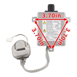 partszen W3T19371 Xenon Headlight Ballast for Honda Accord CR-Z Odyssey Mazda CX-5 CX-9 3 5 Mitsubishi Outlander Lancer Evolution Acura TL TL-S TSX ILX ZDX RDX MDX CSX with Igniter and D2S Bulb