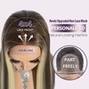 Joedir 13x4x4 Lace Frontal Wig 26 Inches Long Straight Free