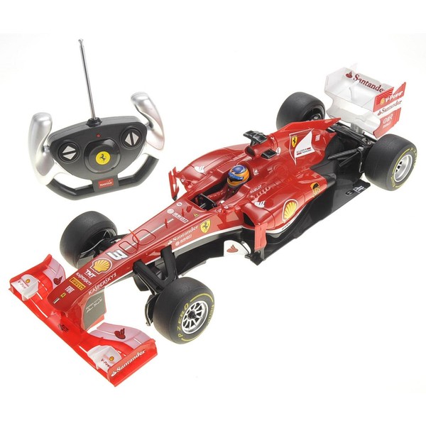 Adams Toy Heaven 1:12 Scale Formula One F1 RTR Official Licensed Model Ferrari Fast Electric RC Car Full Function