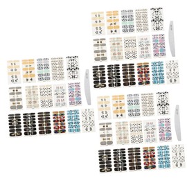 VICASKY 48sheets Graduation Nail Stickers Nail Art Appliques Creative Patterns for Unique Manicure Decoration