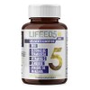 Jengibre Vinagre Manzana Vitamina C Lifeed5 Keto 45 Cápsulas Sabor