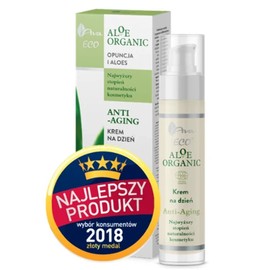 Barbarie-Feige Aloe Vera Tagescreme, feuchtigkeitsspendend, Aloe Organic – 50 ml