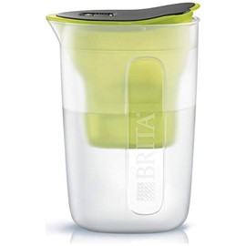 Brita KBFNCL1 Pot Water Filter, 3.2 gal (1.0 L), Lime, BRITA Fill & Enjoy Fun