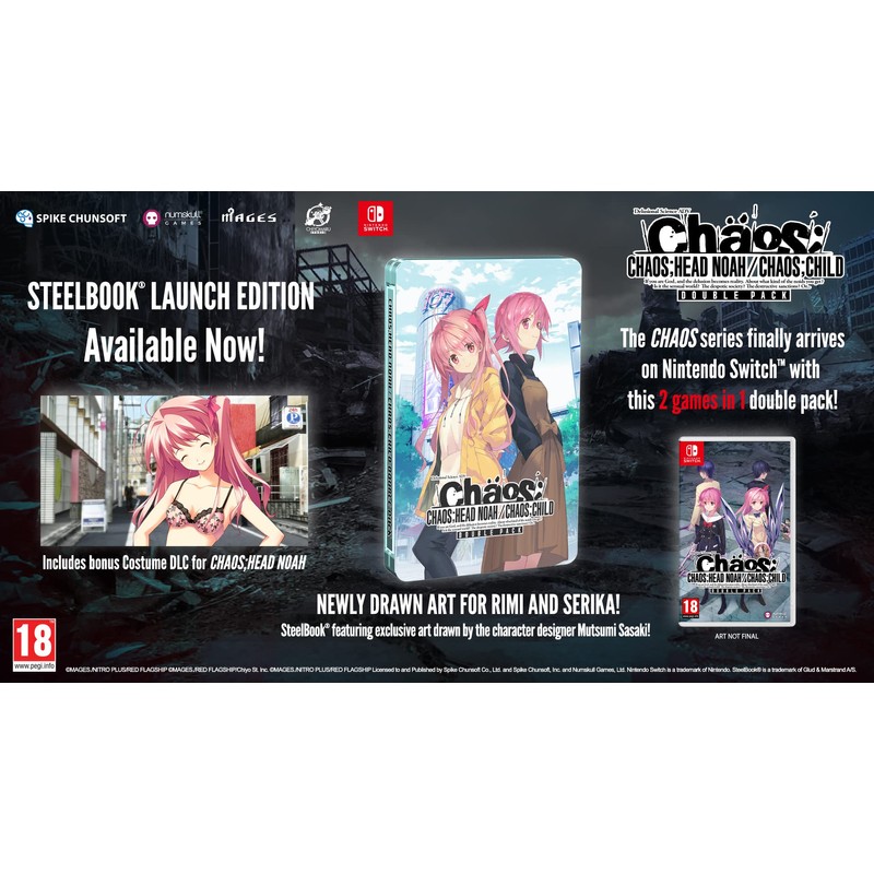 Chaos Double Pack Steelbook Launch Edition