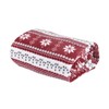 Autumn Faith Snuggle Blanket With Sleeves Wrap Around - Red