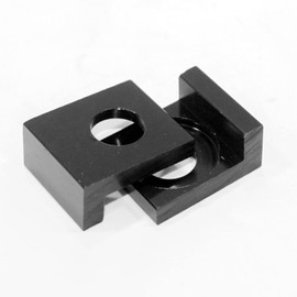 BLYGO BLACK 15mm Alloy Chain Adjuster Block Tensioner PITPRO Quad Trail Dirt Bike ATV