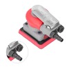 Air Sander Random Orbital Polisher Machine Handheld Square Pneumatic Tool