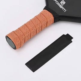 Pickleball Paddle Handle Cotton Cushion, 10-Pack, Extra Thick Replacement Accessories for Enhanced Comfort, Control, and Vibration Reduction, Black