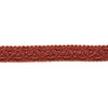 19mm Trim Braid Trim Style #0075SGC Dark Rust - K35