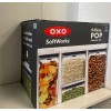 OXO Softworks 9-Piece POP Container Set (New Type)
