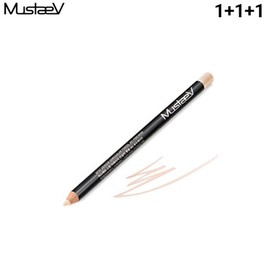 MUSTAEV Spot Eraser Concealer Pencil 2.5g*3ea, Color 1#$%Color 2#$%Color 3:05 Peach Beige-05 Peach Beige-02 Pure Beige