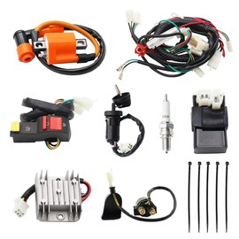 PRO BAT ATV Arnés de cableado eléctrico Go Kart 150 cc 200 cc 250 cc Taotao Kazuma