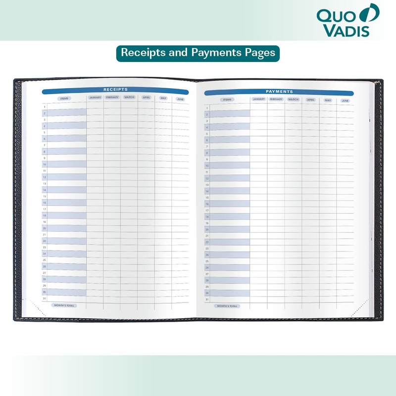 Quo Vadis 2026 Refill for Trinote - Weekly Planner -
