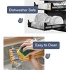 LOROTOCO 50 Pairs Bamboo Chopsticks Disposable | Separated | Reusable