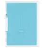 Kokuyo F-VFH100B Clip File, Easy Clip, Coloray, A4, 20 Sheets