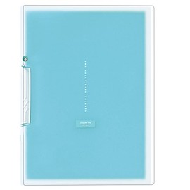 Kokuyo F-VFH100B Clip File, Easy Clip, Coloray, A4, 20 Sheets Capacity, Blue